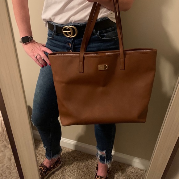 Michael Kors Handbags - Michael Kors Brown Tote Bag